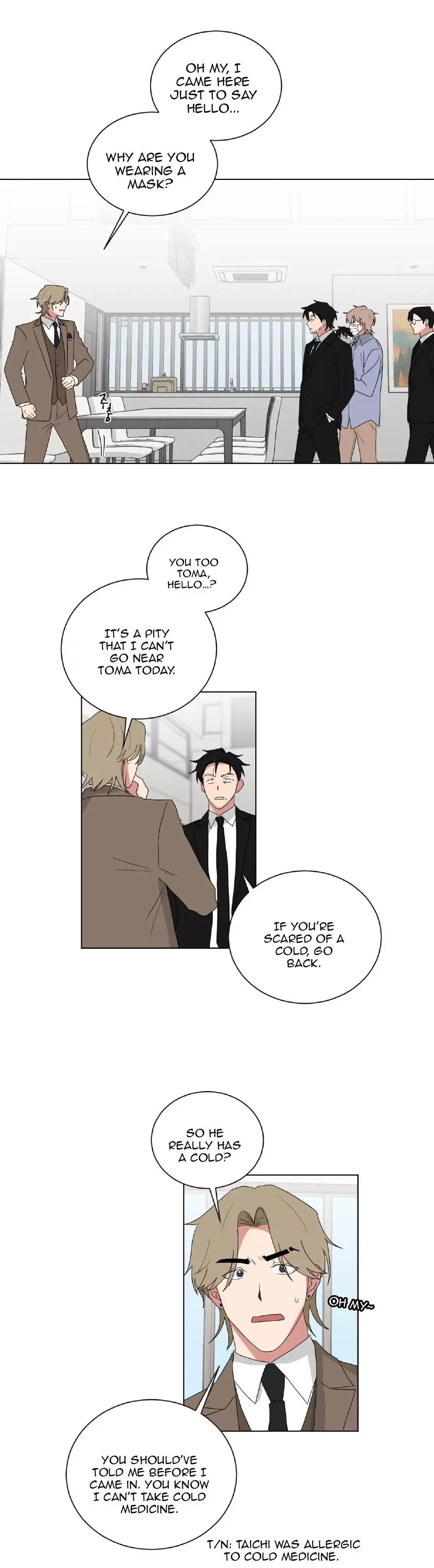 When The Yakuza Falls Inlove Chapter 63 page 11