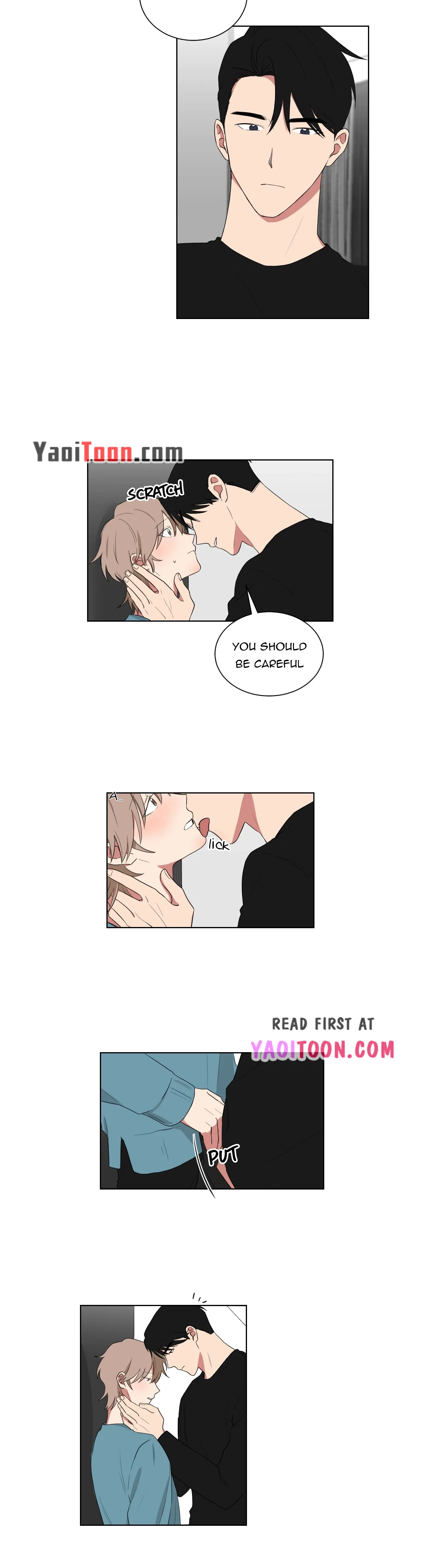 When The Yakuza Falls Inlove Chapter 64 page 4