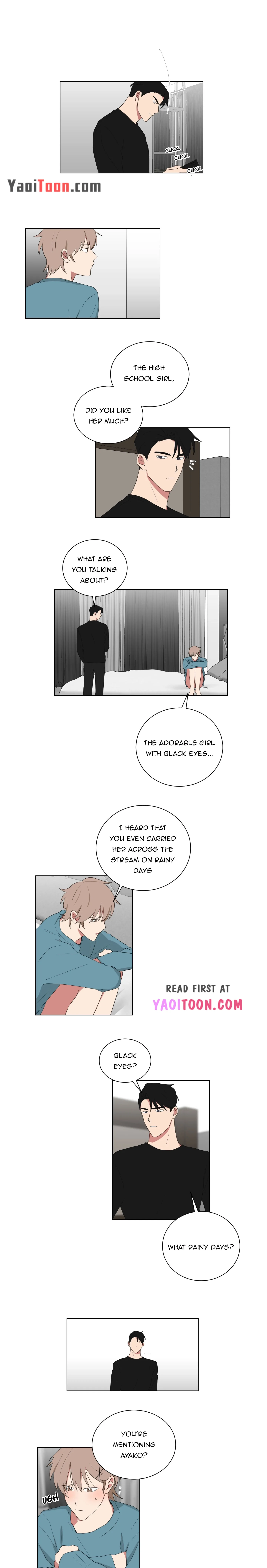 When The Yakuza Falls Inlove Chapter 64 page 10