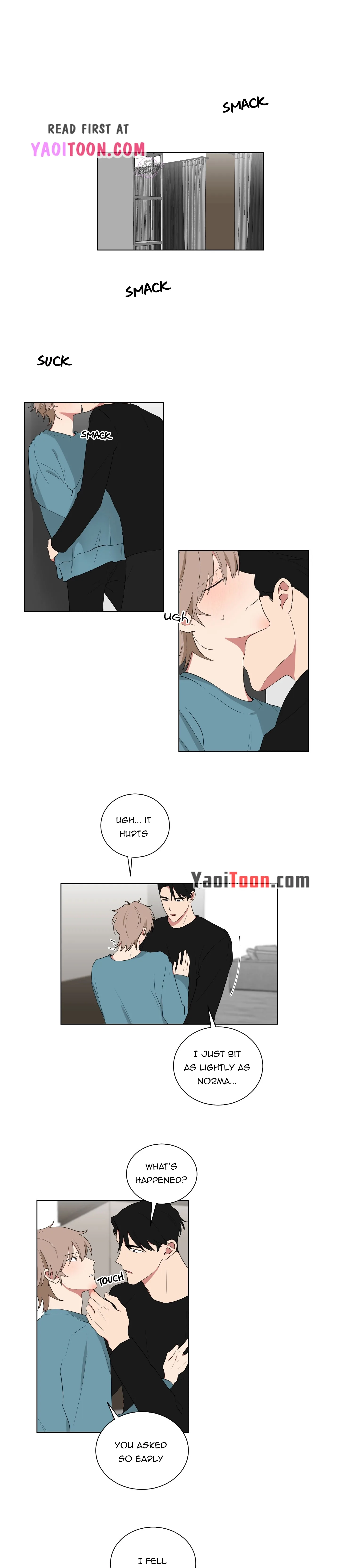 When The Yakuza Falls Inlove Chapter 64 page 3