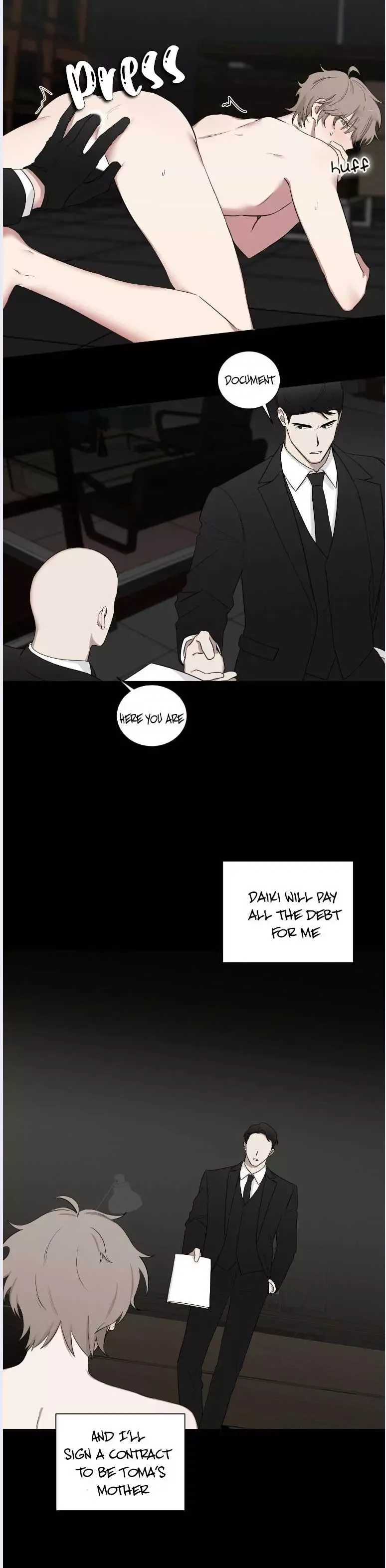 When The Yakuza Falls Inlove Chapter 65 page 8