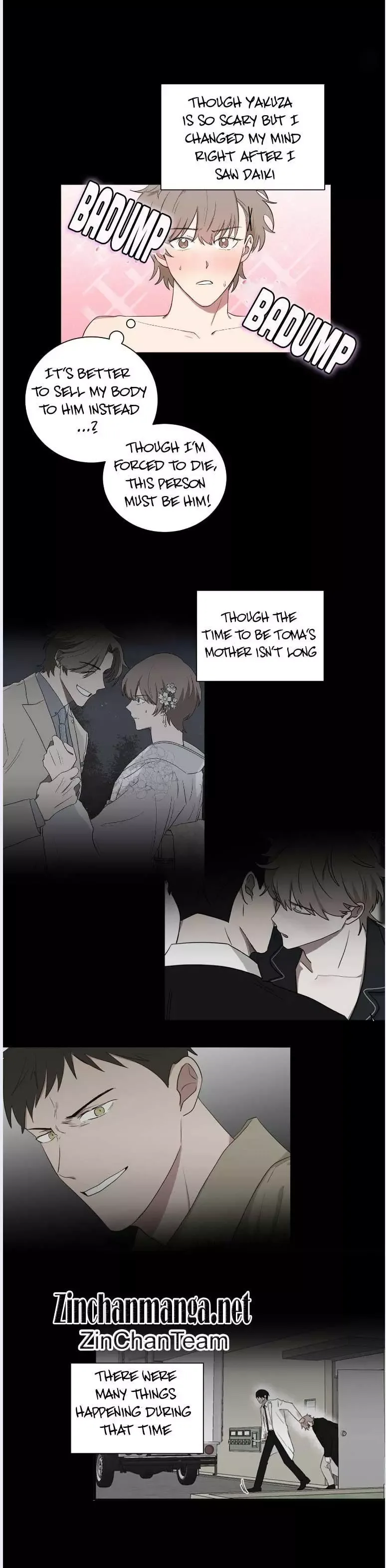 When The Yakuza Falls Inlove Chapter 65 page 9