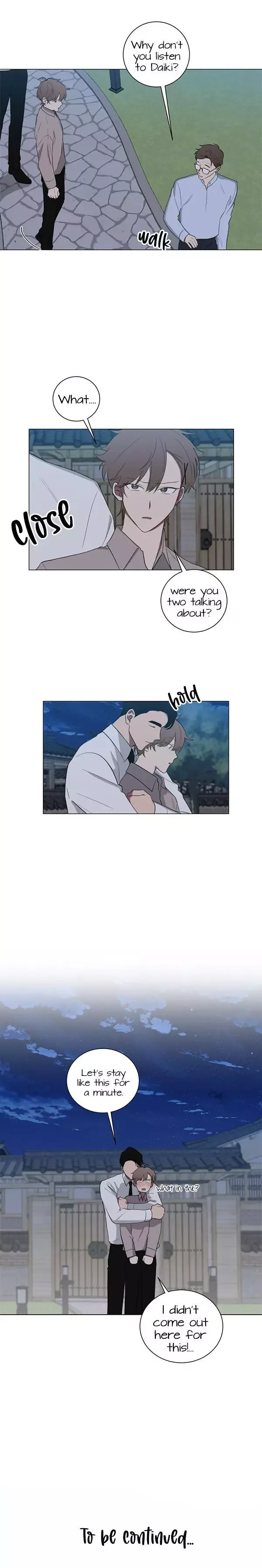 When The Yakuza Falls Inlove Chapter 68 page 7
