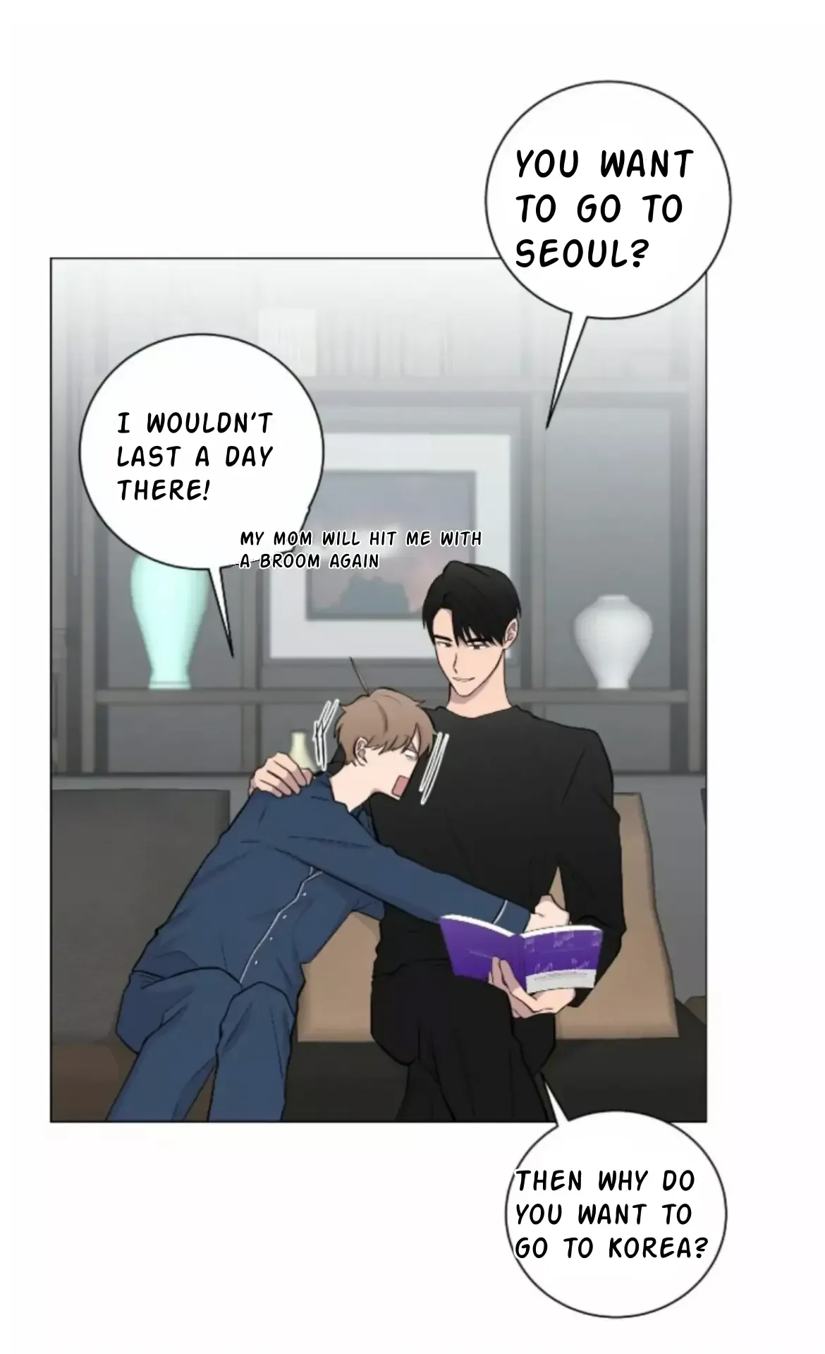 When The Yakuza Falls Inlove Chapter 69 page 33