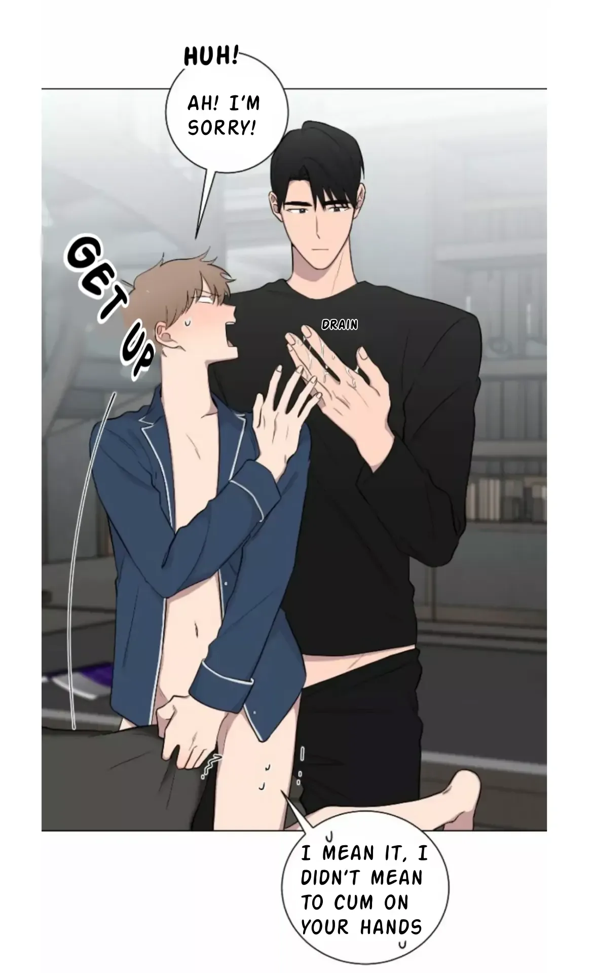 When The Yakuza Falls Inlove Chapter 69 page 59