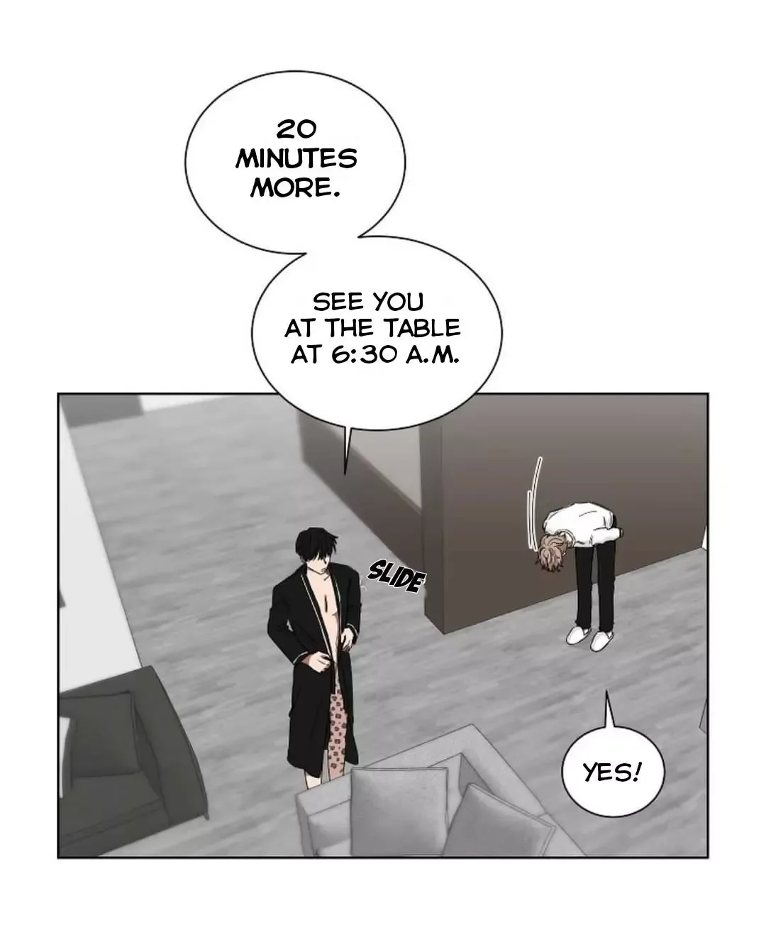When The Yakuza Falls Inlove Chapter 7 page 5