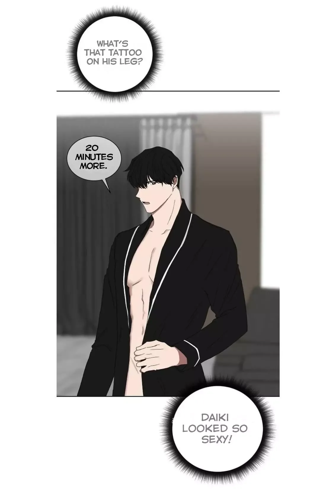 When The Yakuza Falls Inlove Chapter 7 page 8