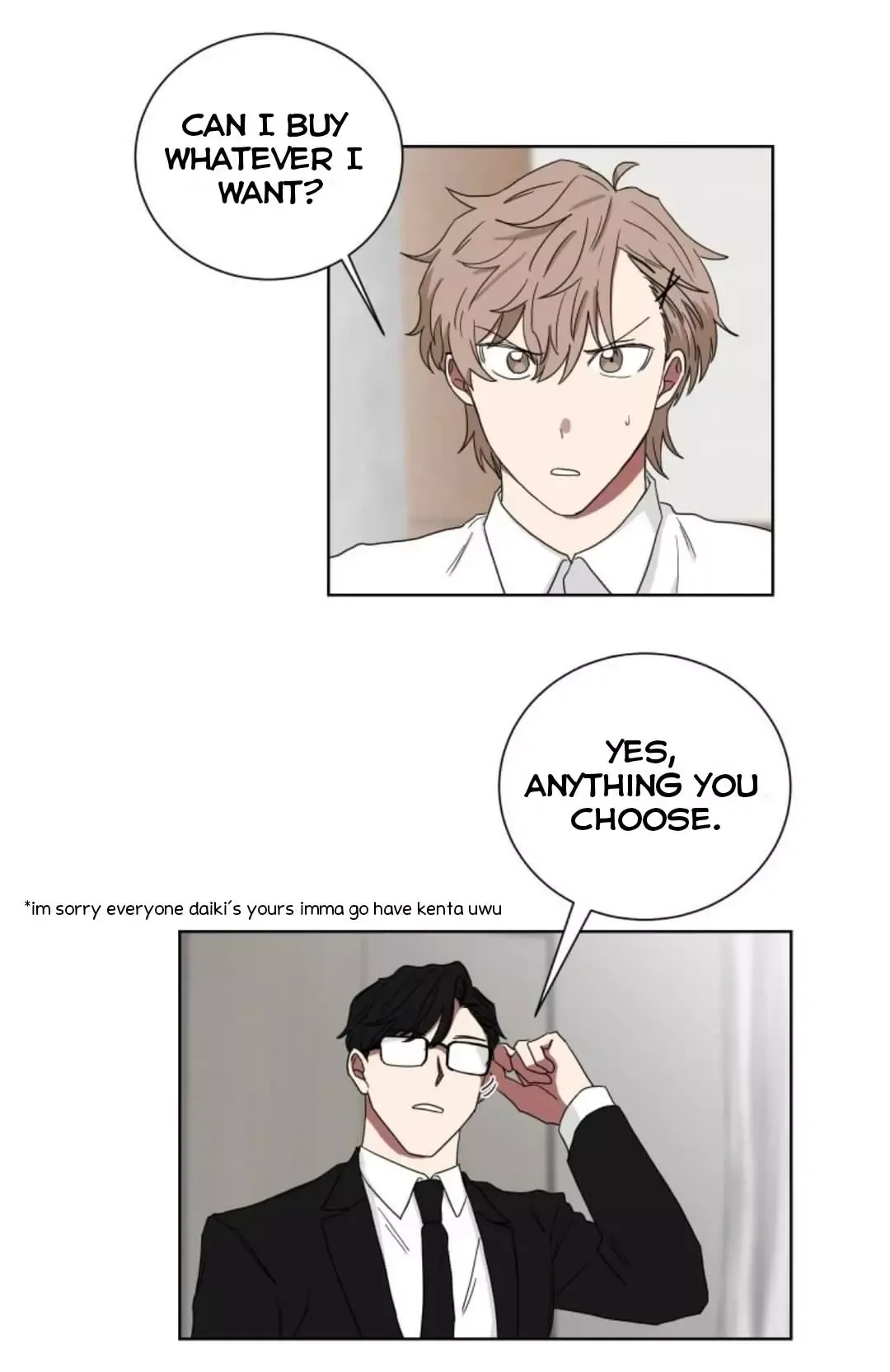 When The Yakuza Falls Inlove Chapter 7 page 33