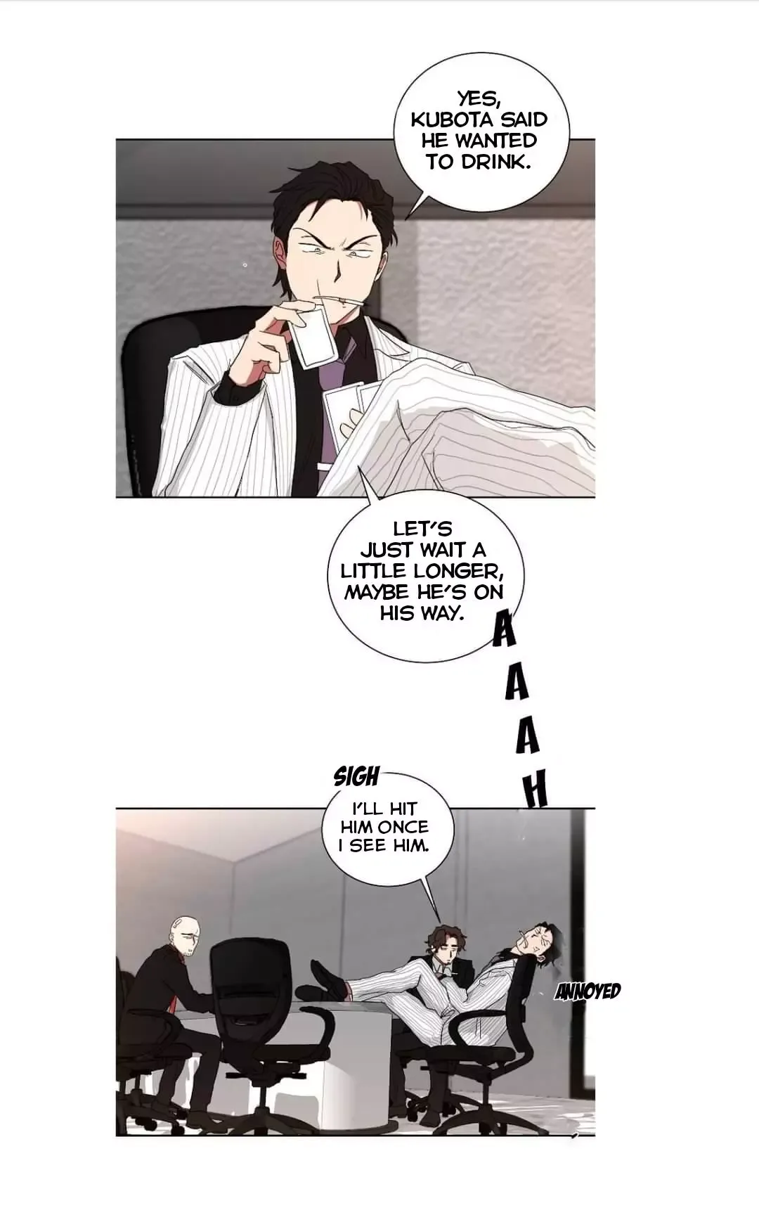 When The Yakuza Falls Inlove Chapter 7 page 48