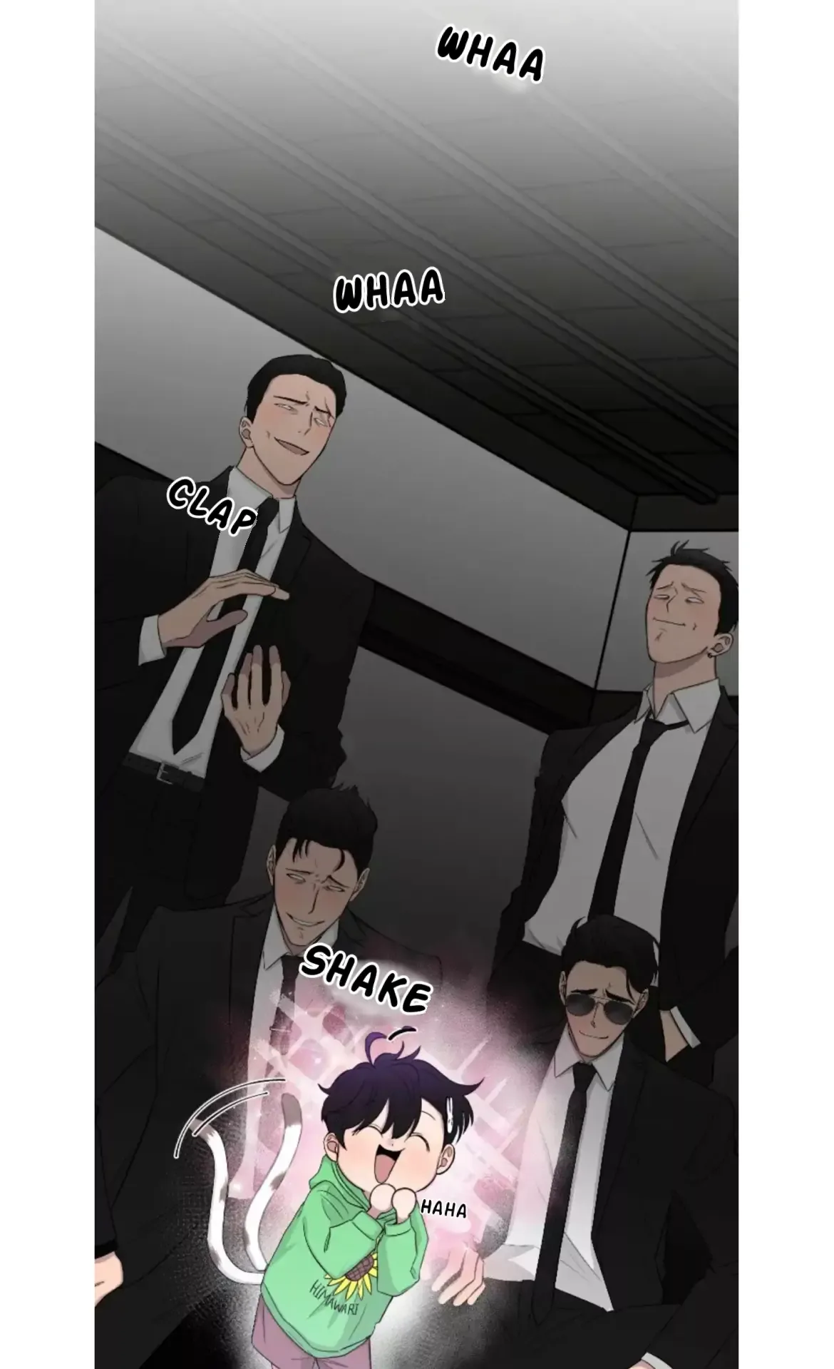 When The Yakuza Falls Inlove Chapter 70 page 8