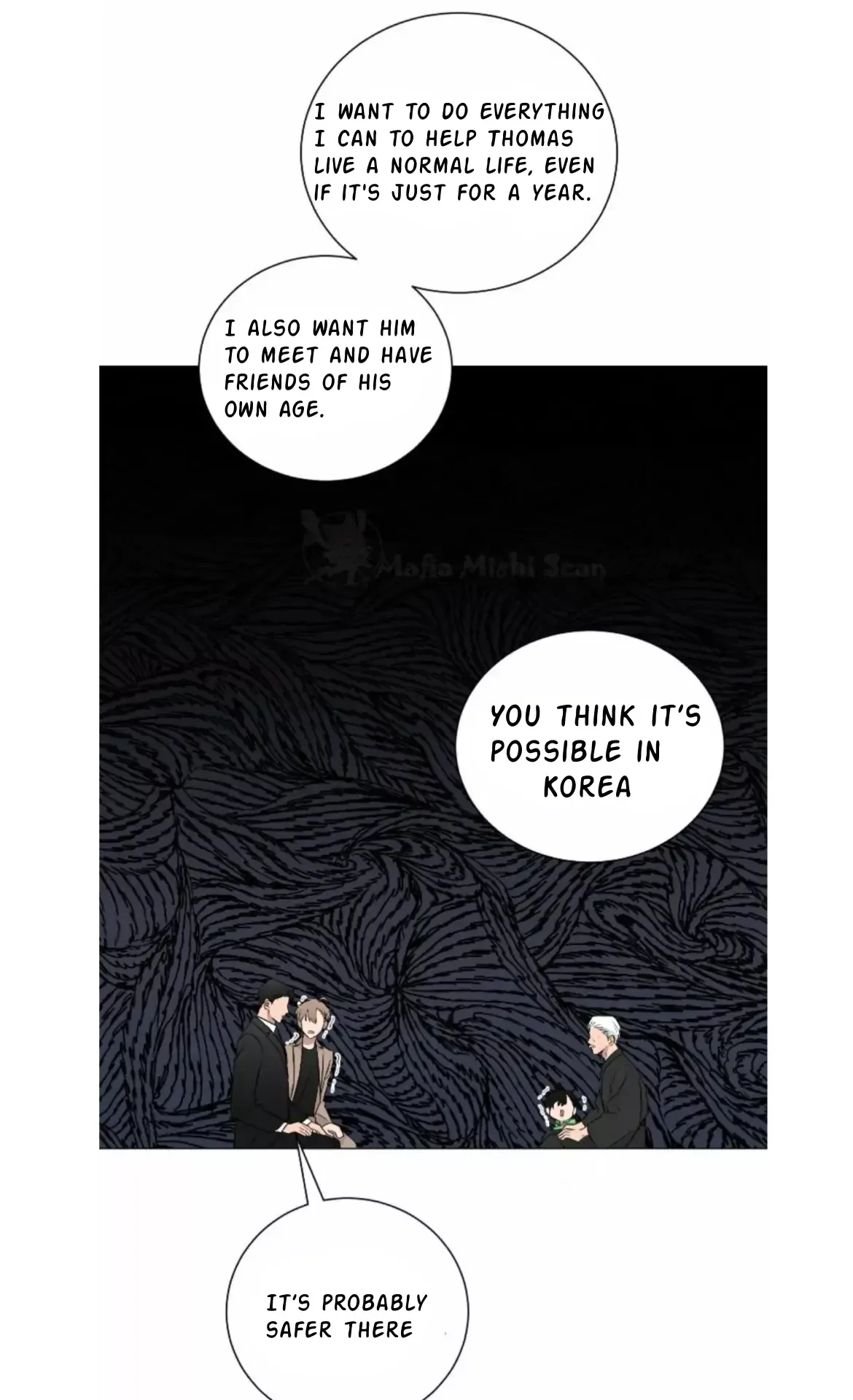 When The Yakuza Falls Inlove Chapter 70 page 24