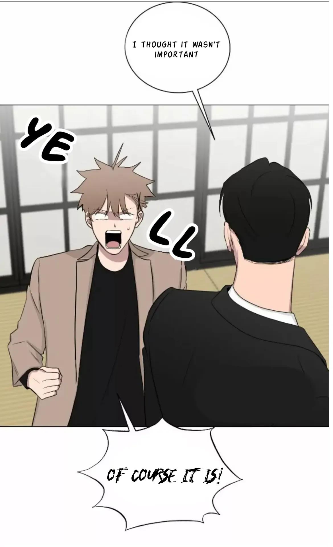 When The Yakuza Falls Inlove Chapter 70 page 37