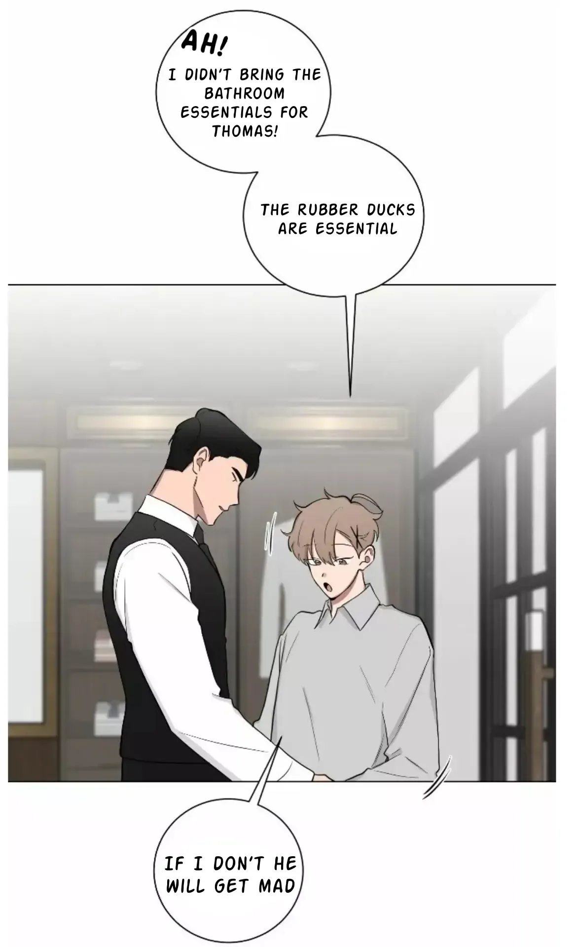When The Yakuza Falls Inlove Chapter 71 page 36