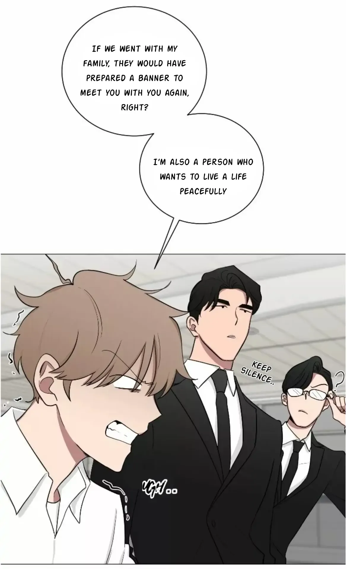 When The Yakuza Falls Inlove Chapter 71 page 51