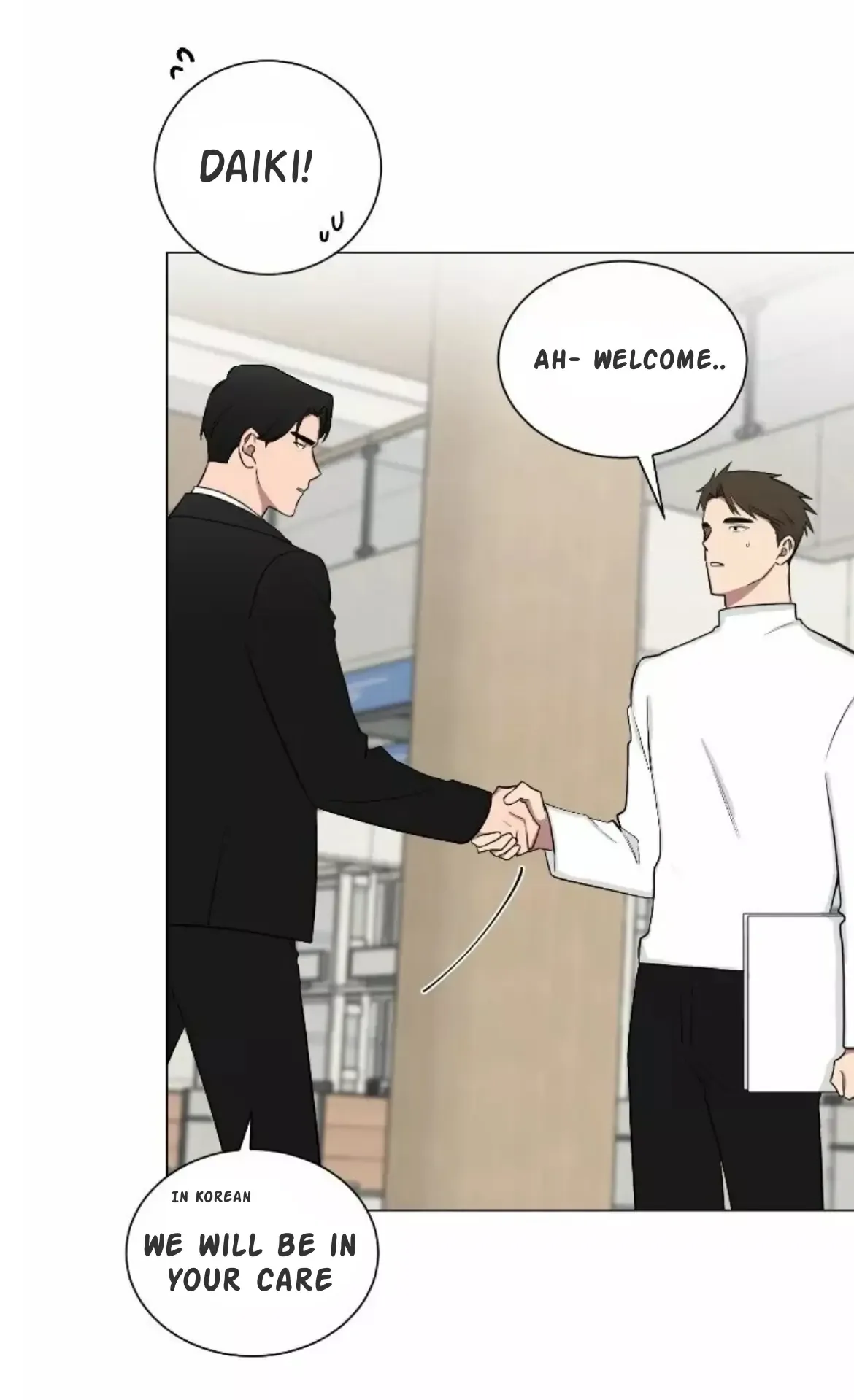 When The Yakuza Falls Inlove Chapter 71 page 64