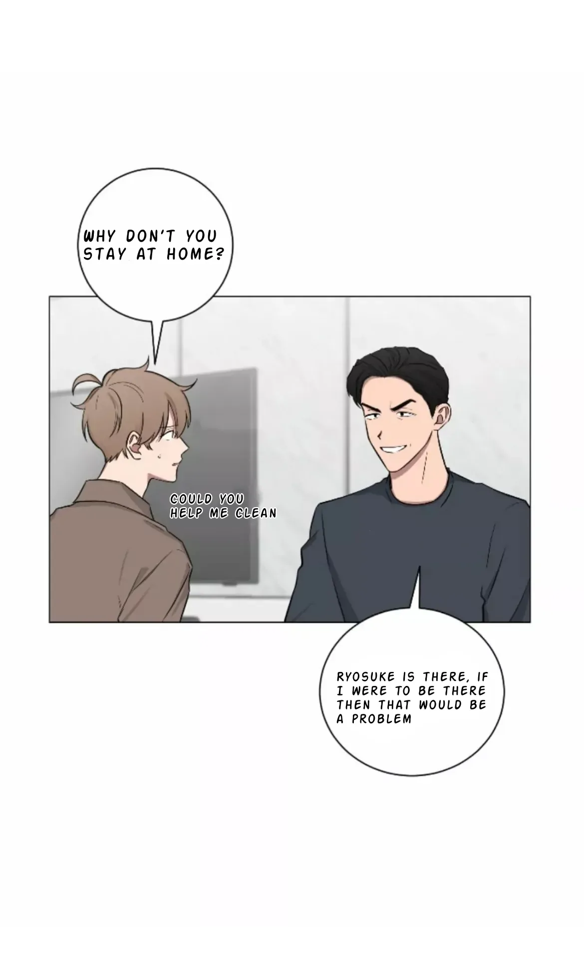 When The Yakuza Falls Inlove Chapter 73 page 29