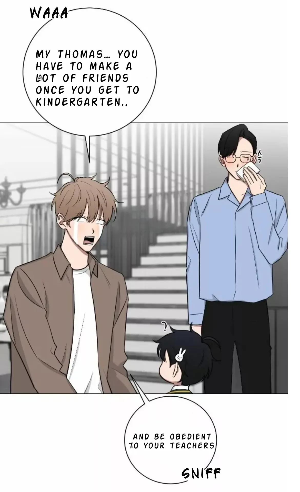 When The Yakuza Falls Inlove Chapter 73 page 24