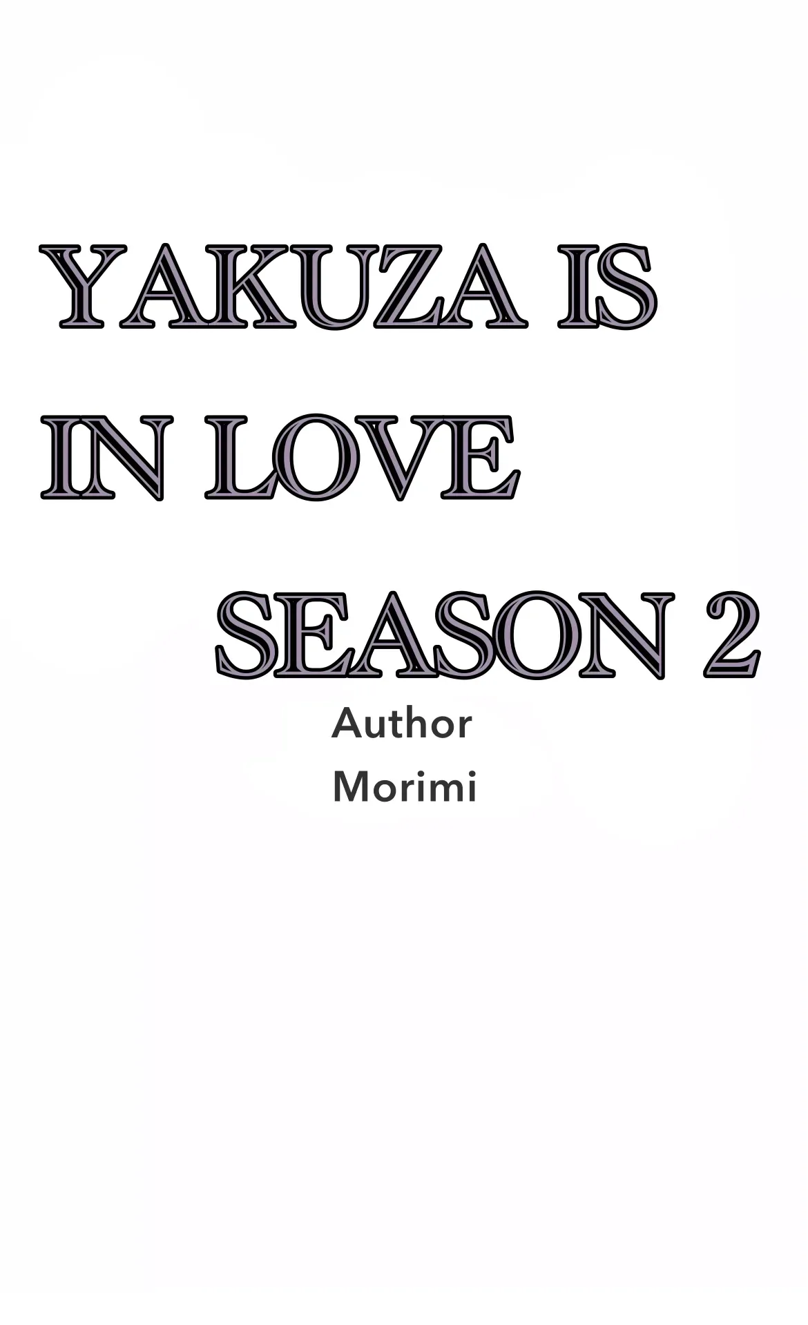 When The Yakuza Falls Inlove Chapter 73 page 3