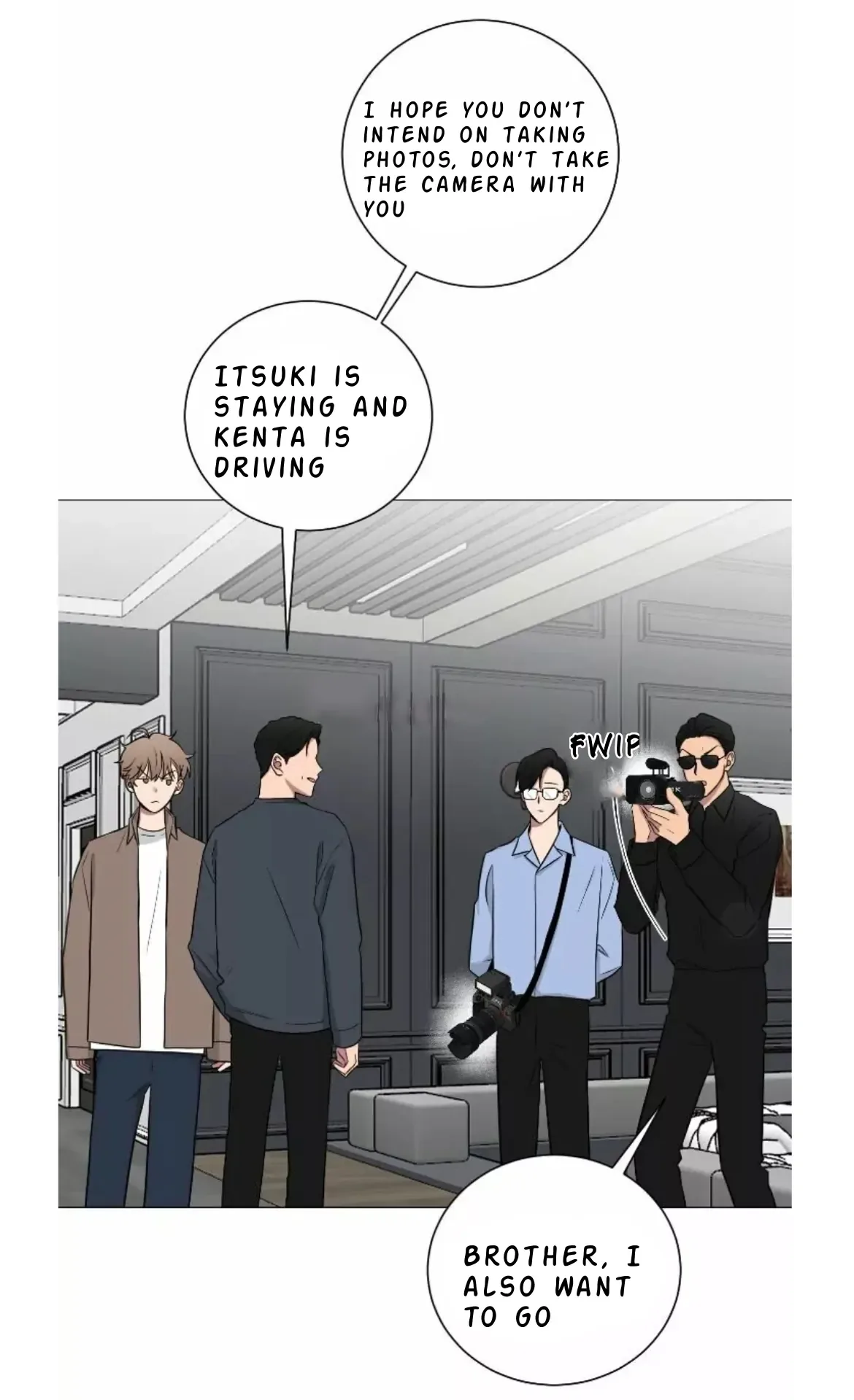 When The Yakuza Falls Inlove Chapter 73 page 33