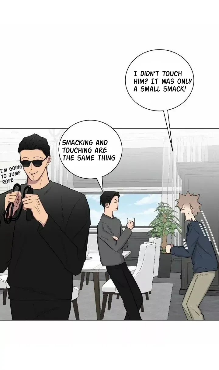 When The Yakuza Falls Inlove Chapter 77 page 57