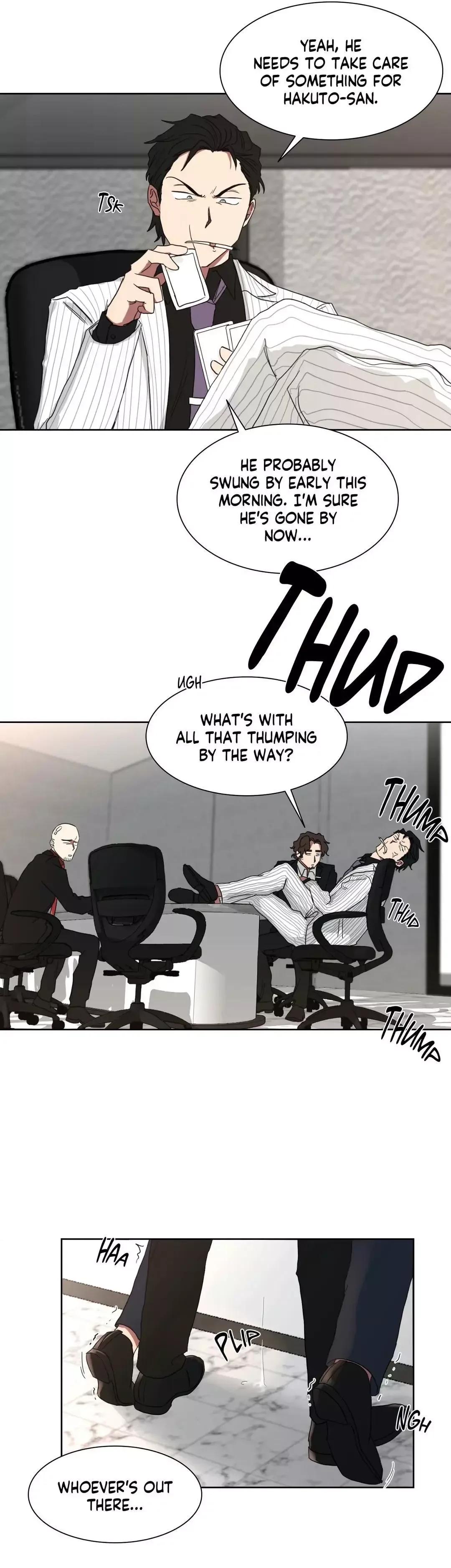 When The Yakuza Falls Inlove Chapter 8 page 3