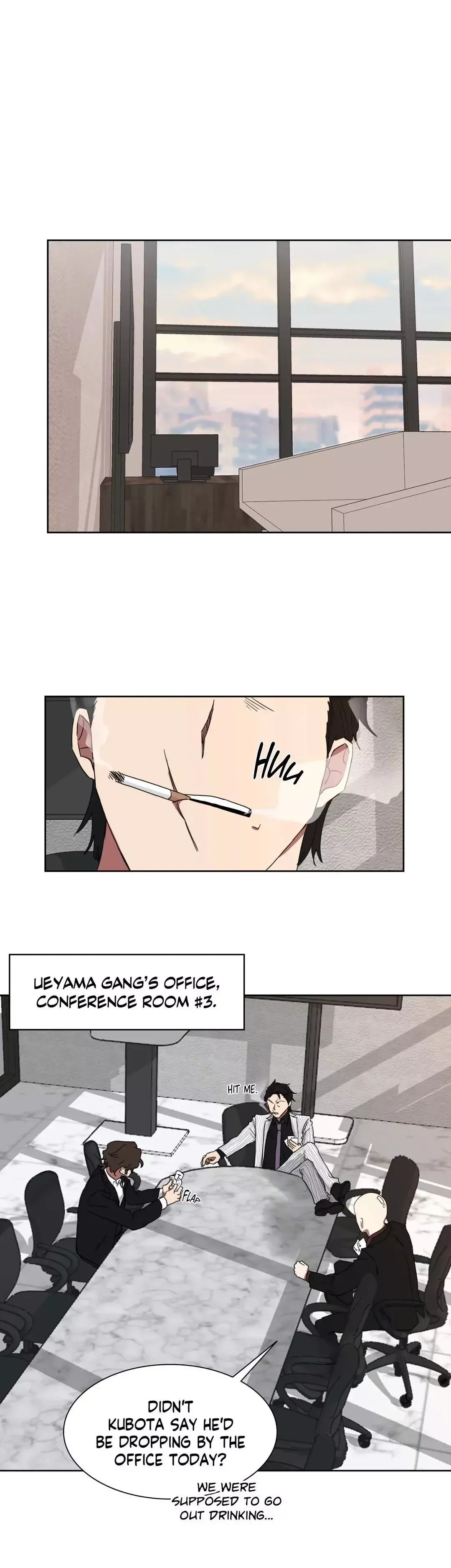 When The Yakuza Falls Inlove Chapter 8 page 2