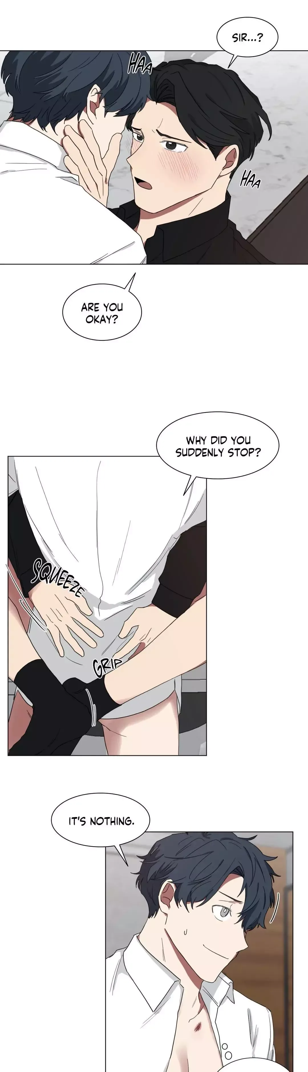 When The Yakuza Falls Inlove Chapter 8 page 8