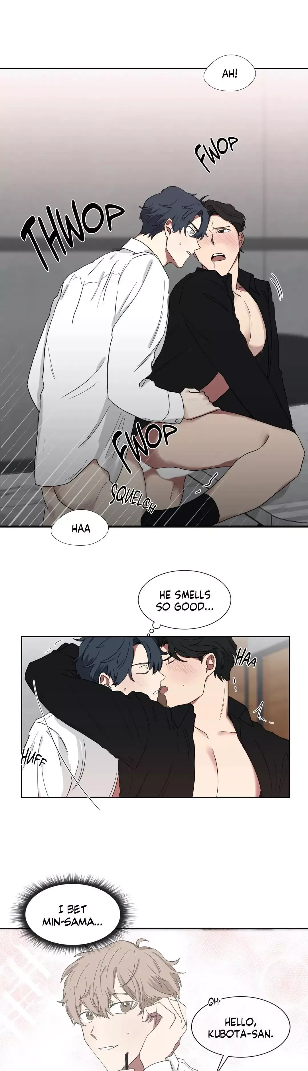When The Yakuza Falls Inlove Chapter 8 page 6