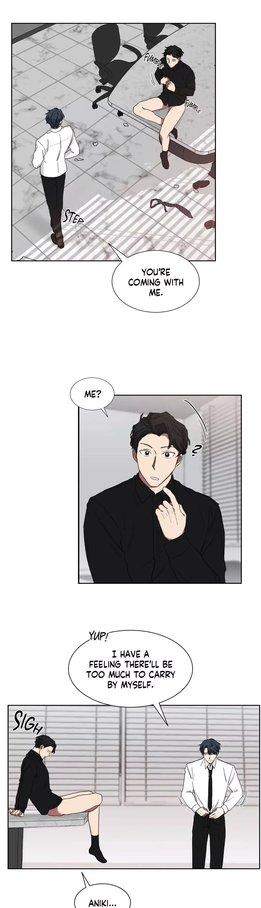 When The Yakuza Falls Inlove Chapter 8 page 12