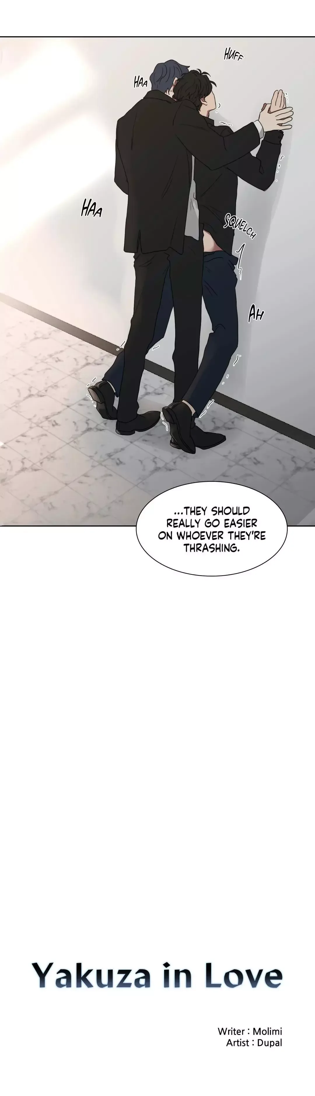 When The Yakuza Falls Inlove Chapter 8 page 4