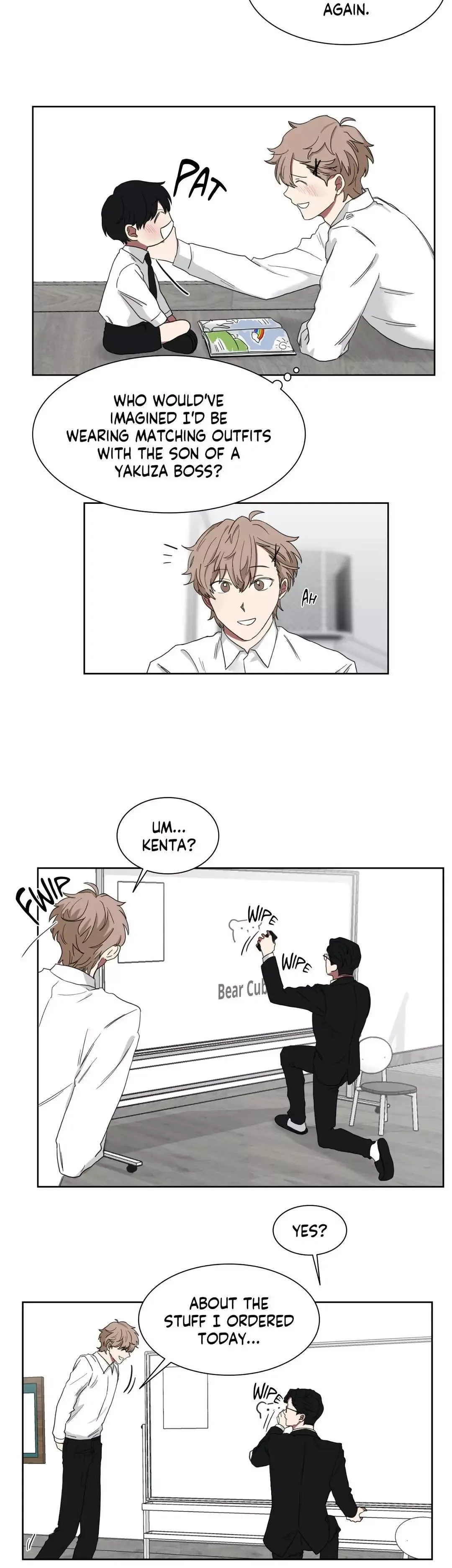 When The Yakuza Falls Inlove Chapter 8 page 15
