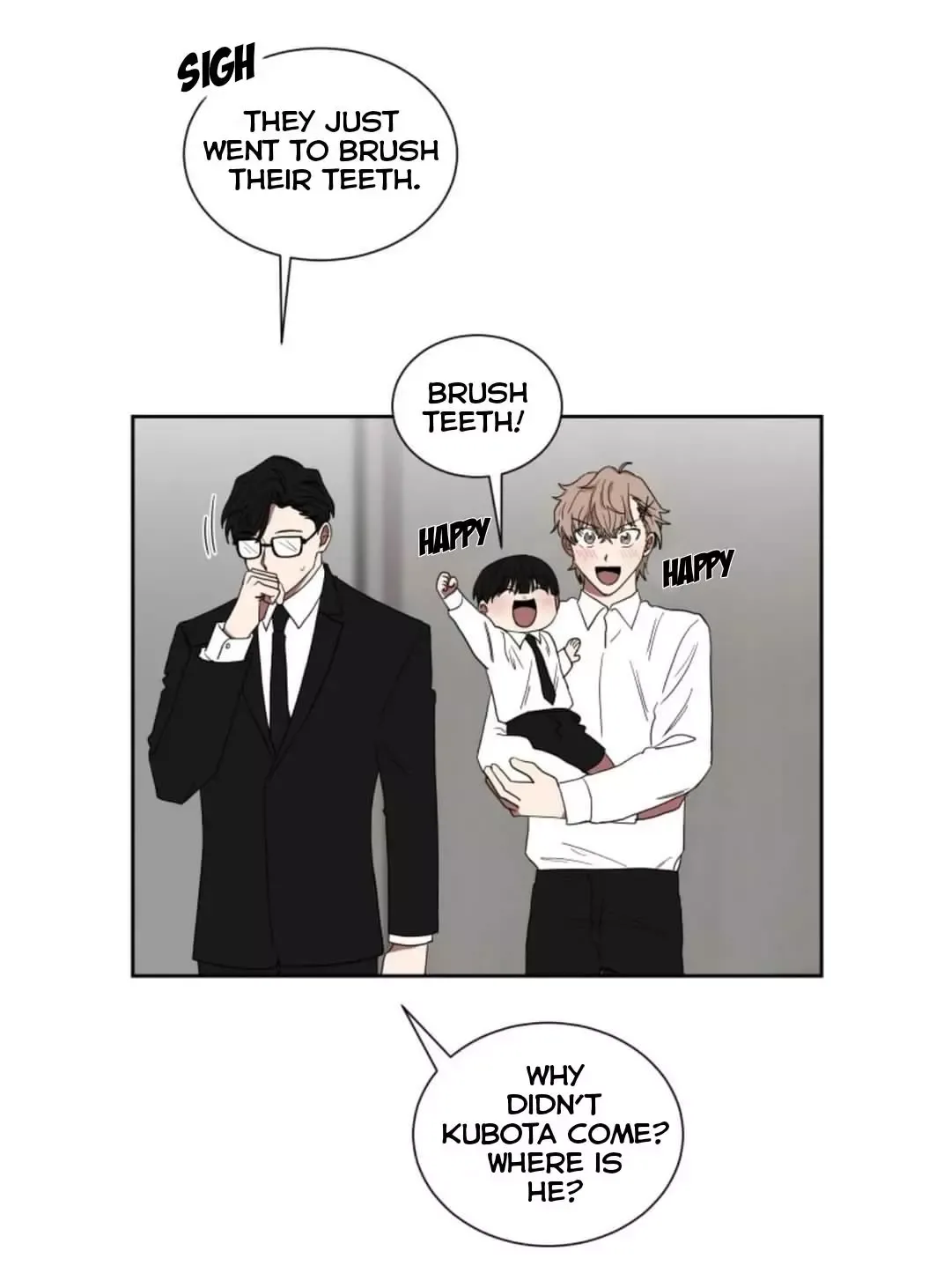 When The Yakuza Falls Inlove Chapter 9 page 6