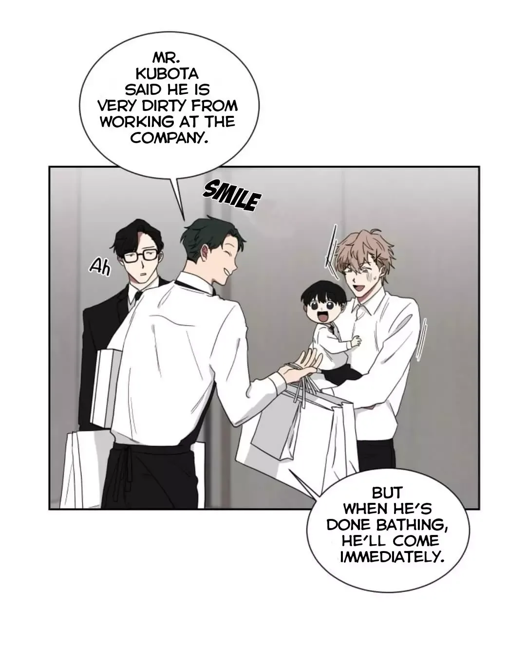 When The Yakuza Falls Inlove Chapter 9 page 7