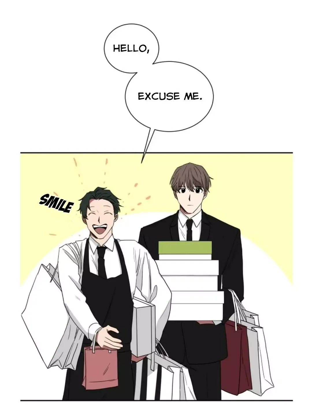 When The Yakuza Falls Inlove Chapter 9 page 2