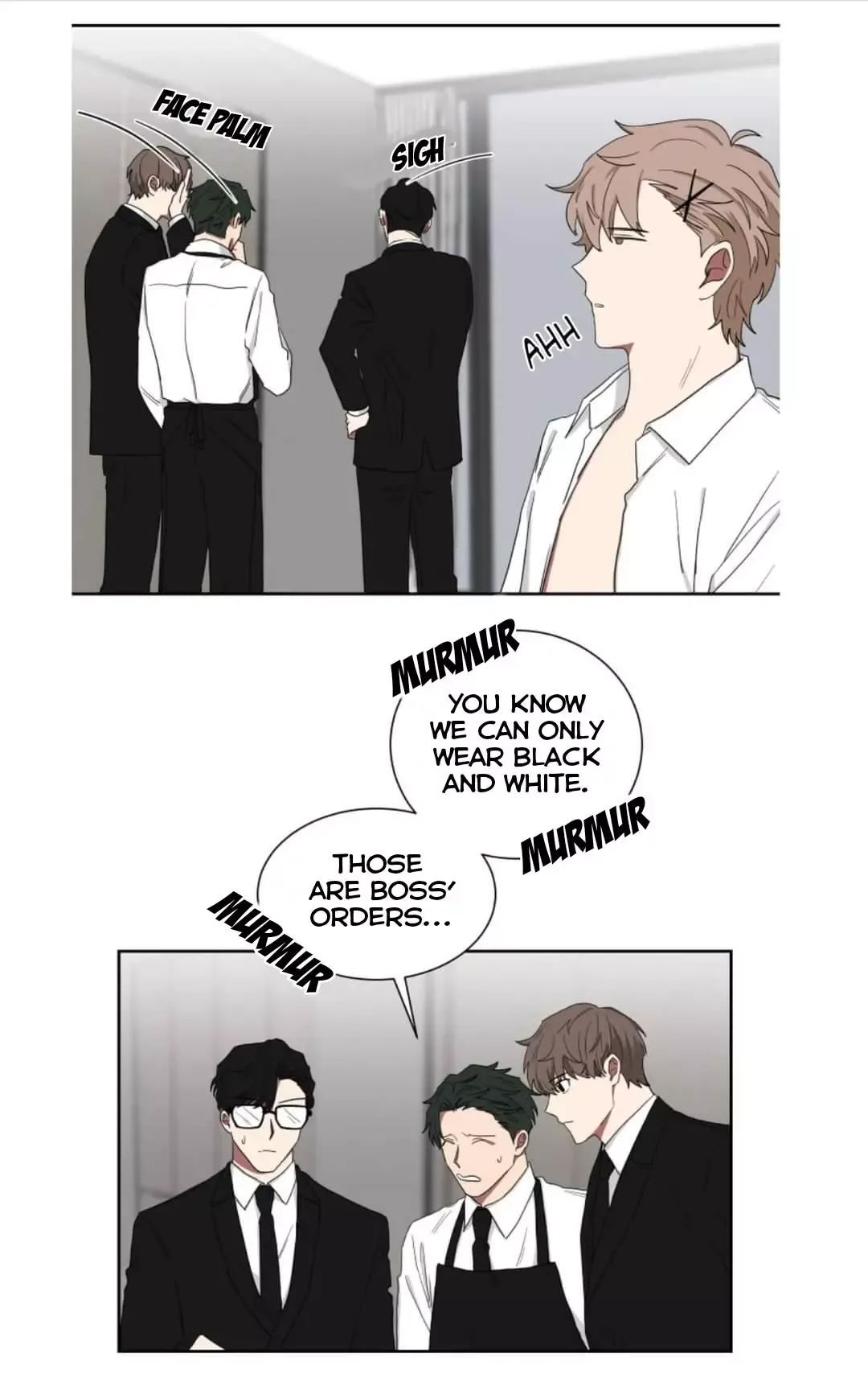 When The Yakuza Falls Inlove Chapter 9 page 13