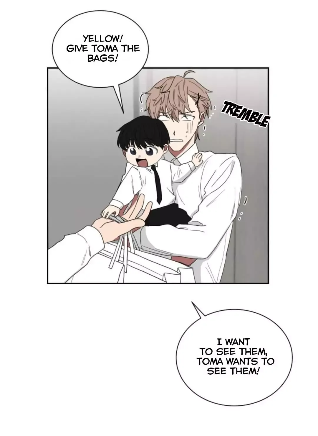 When The Yakuza Falls Inlove Chapter 9 page 9