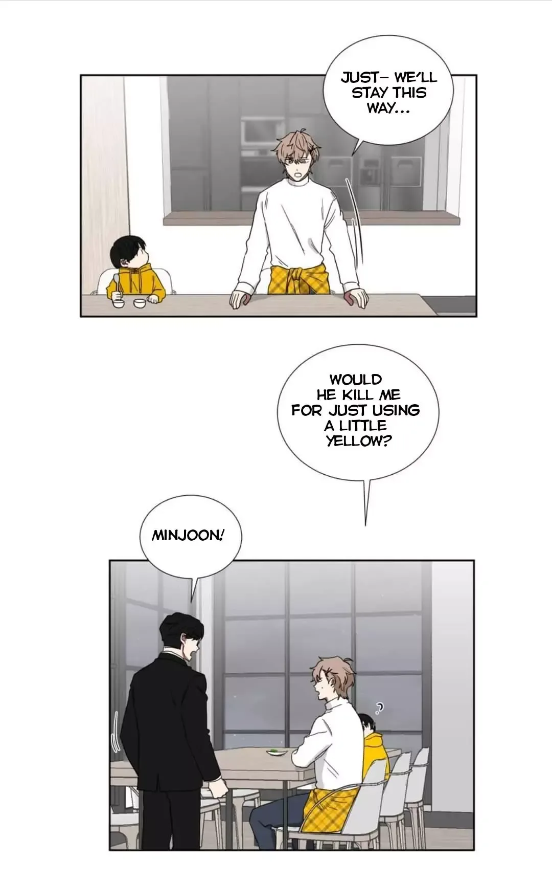 When The Yakuza Falls Inlove Chapter 9 page 37
