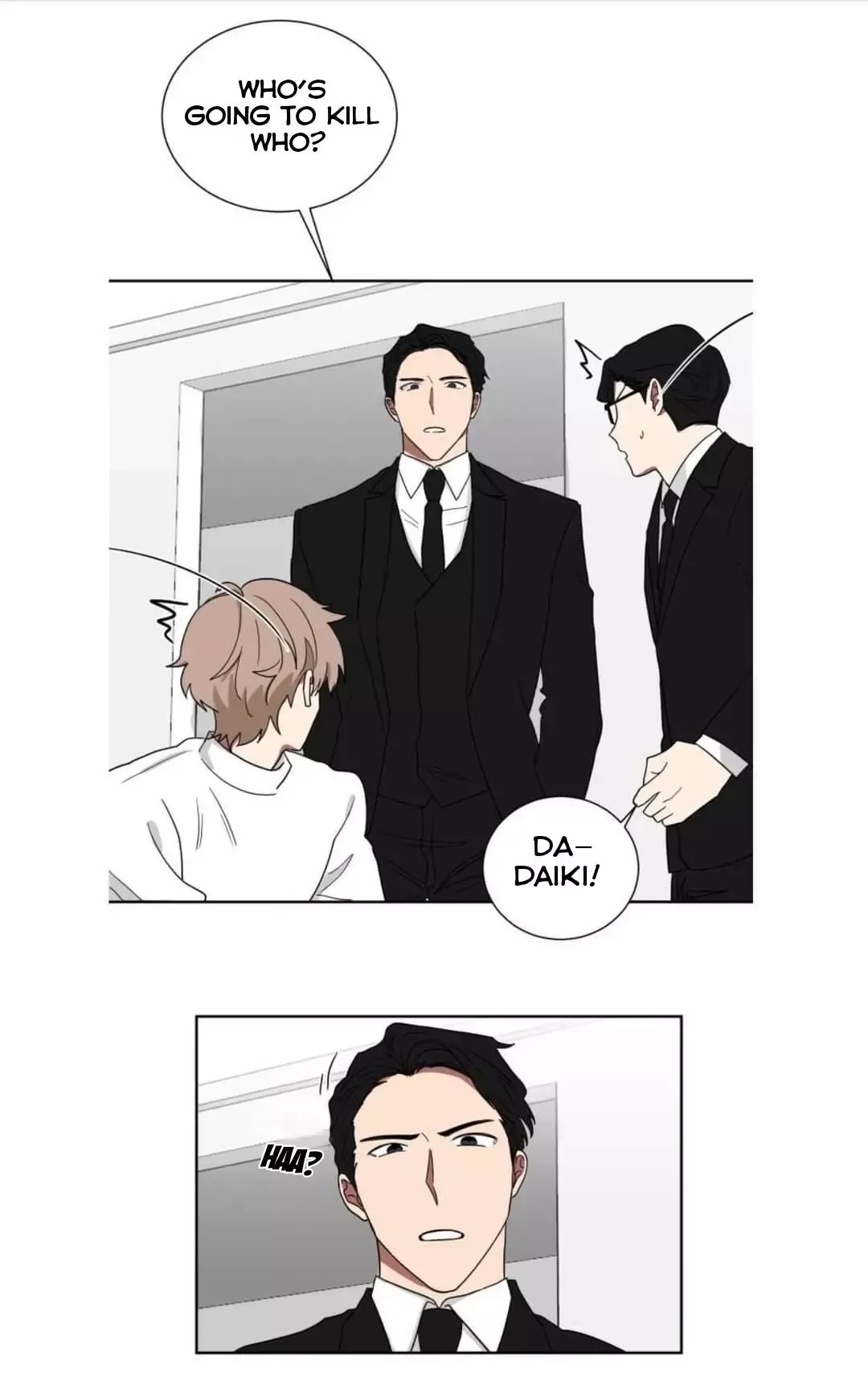 When The Yakuza Falls Inlove Chapter 9 page 38