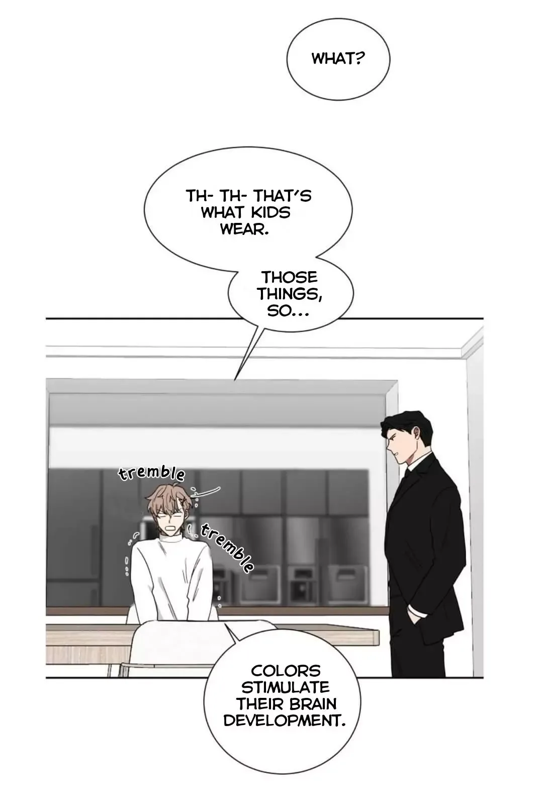 When The Yakuza Falls Inlove Chapter 9 page 39