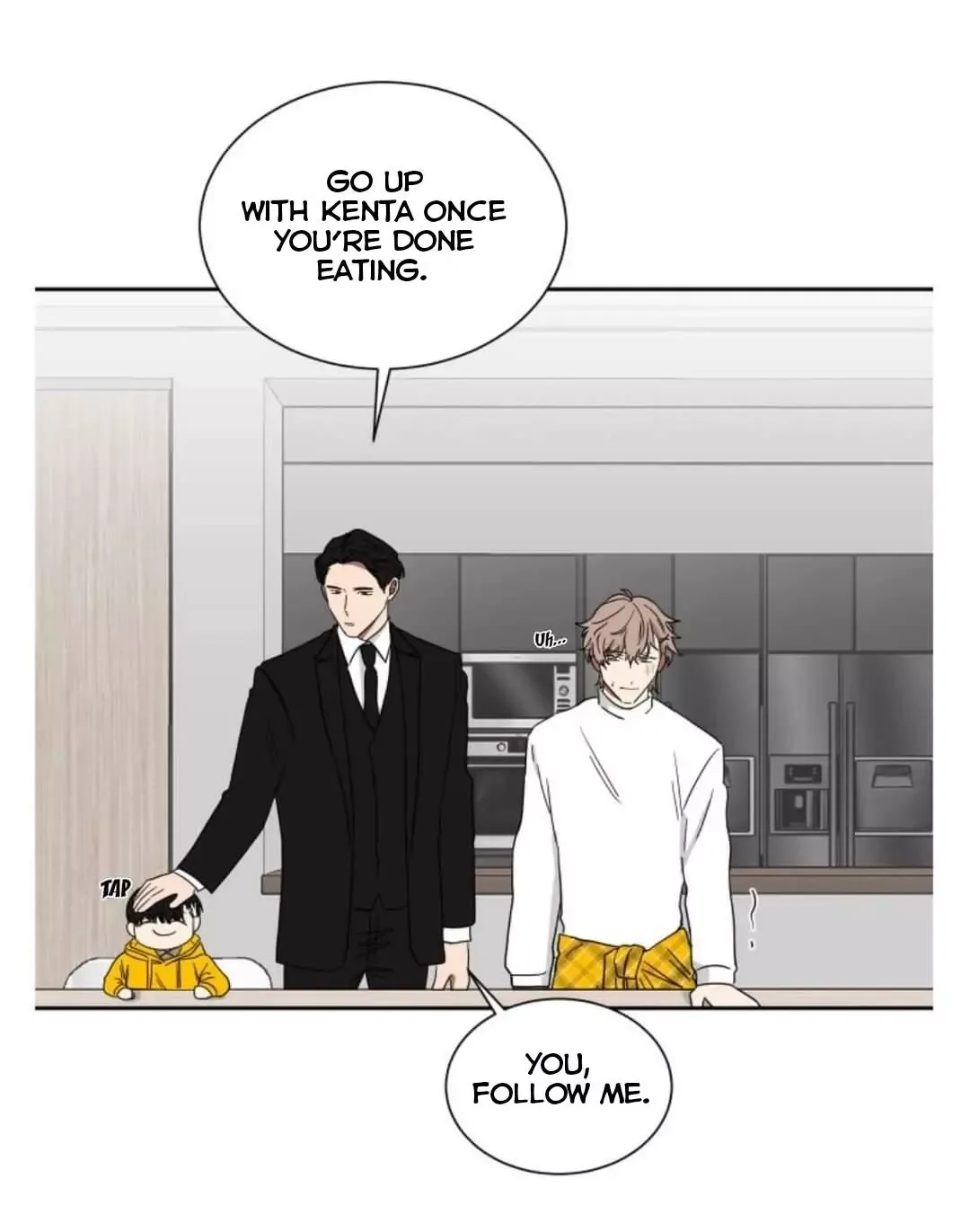 When The Yakuza Falls Inlove Chapter 9 page 45