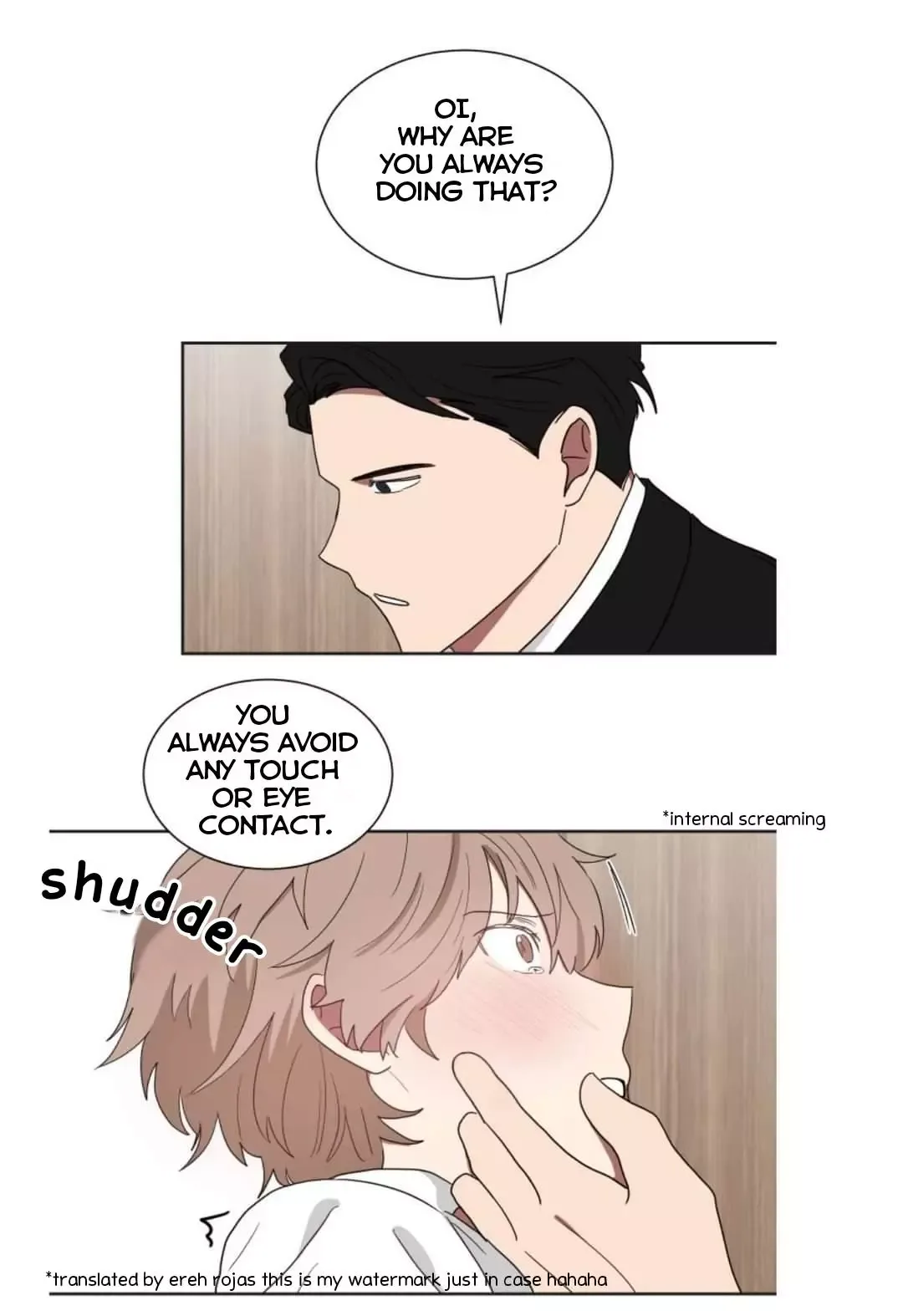 When The Yakuza Falls Inlove Chapter 9 page 55