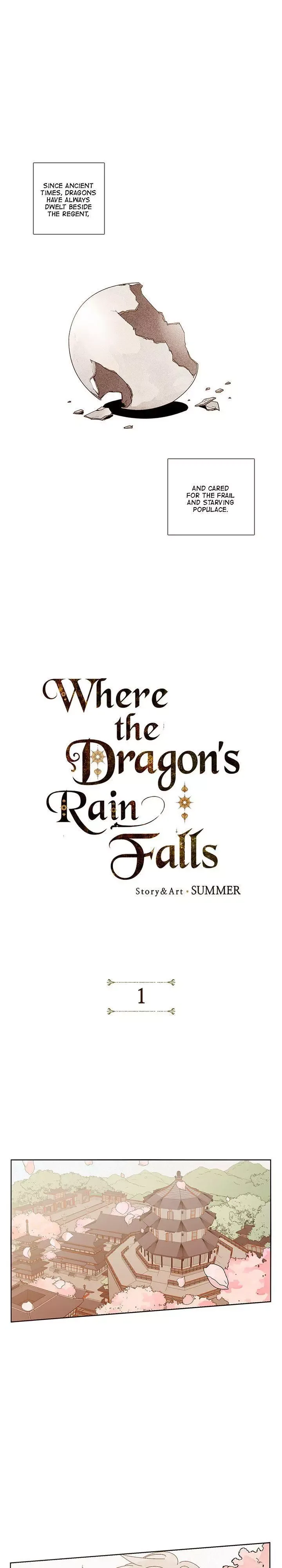 Where the Dragon's Rain Falls Chapter 1 page 1