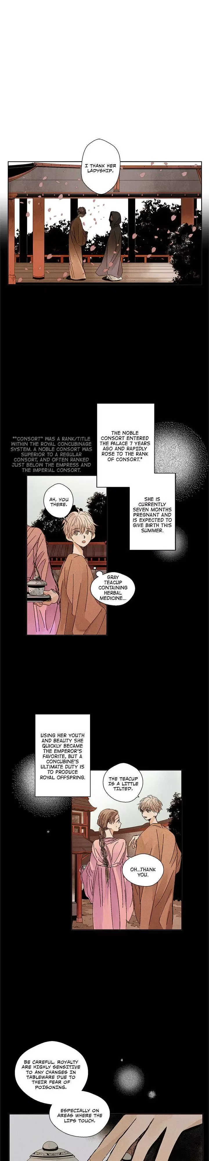 Where the Dragon's Rain Falls Chapter 1 page 8