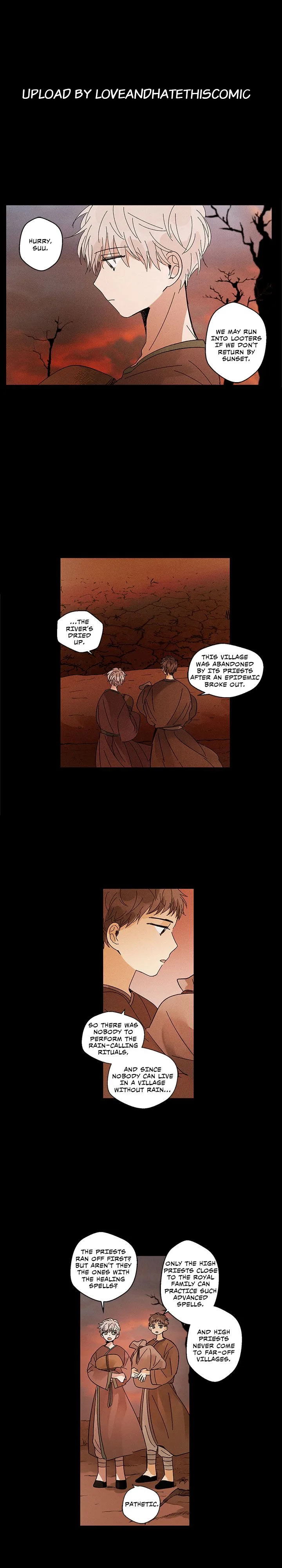 Where the Dragon's Rain Falls Chapter 10 page 1
