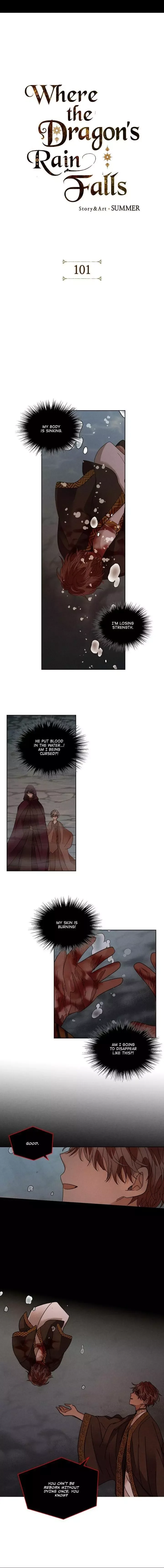 Where the Dragon's Rain Falls Chapter 101 page 1