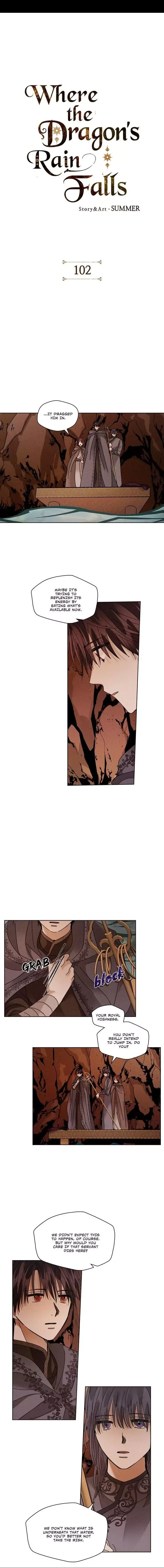 Where the Dragon's Rain Falls Chapter 102 page 1