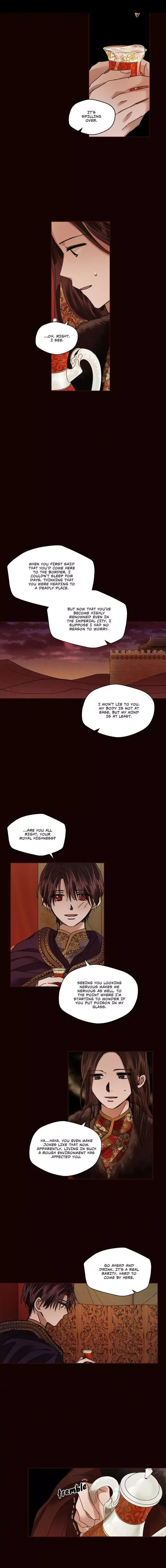 Where the Dragon's Rain Falls Chapter 105 page 9