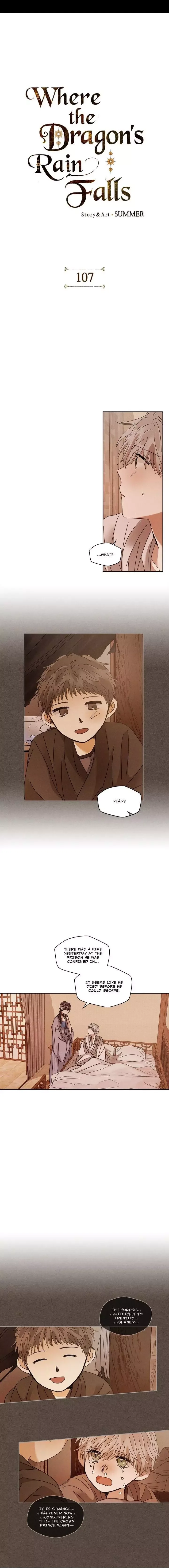 Where the Dragon's Rain Falls Chapter 107 page 1