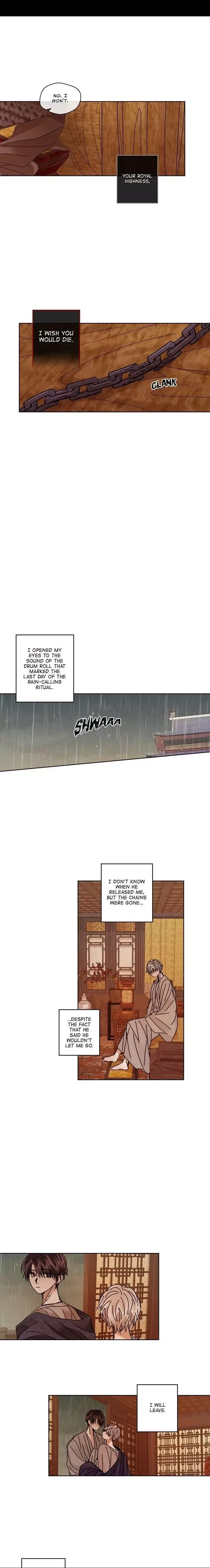 Where the Dragon's Rain Falls Chapter 108 page 8