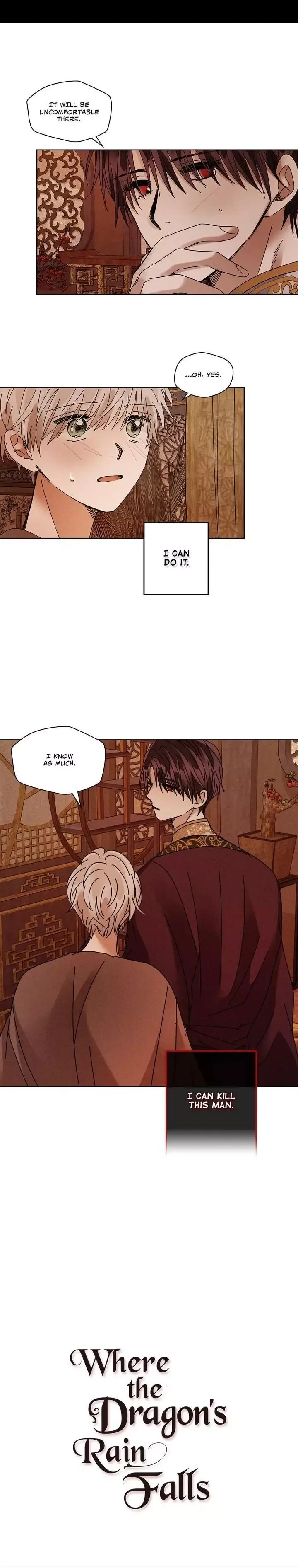 Where the Dragon's Rain Falls Chapter 109 page 10